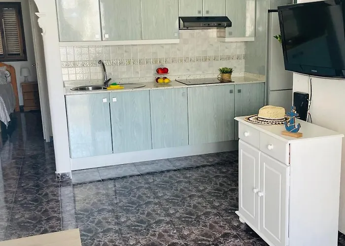 Appartement Apartamento Playa Grande Tías